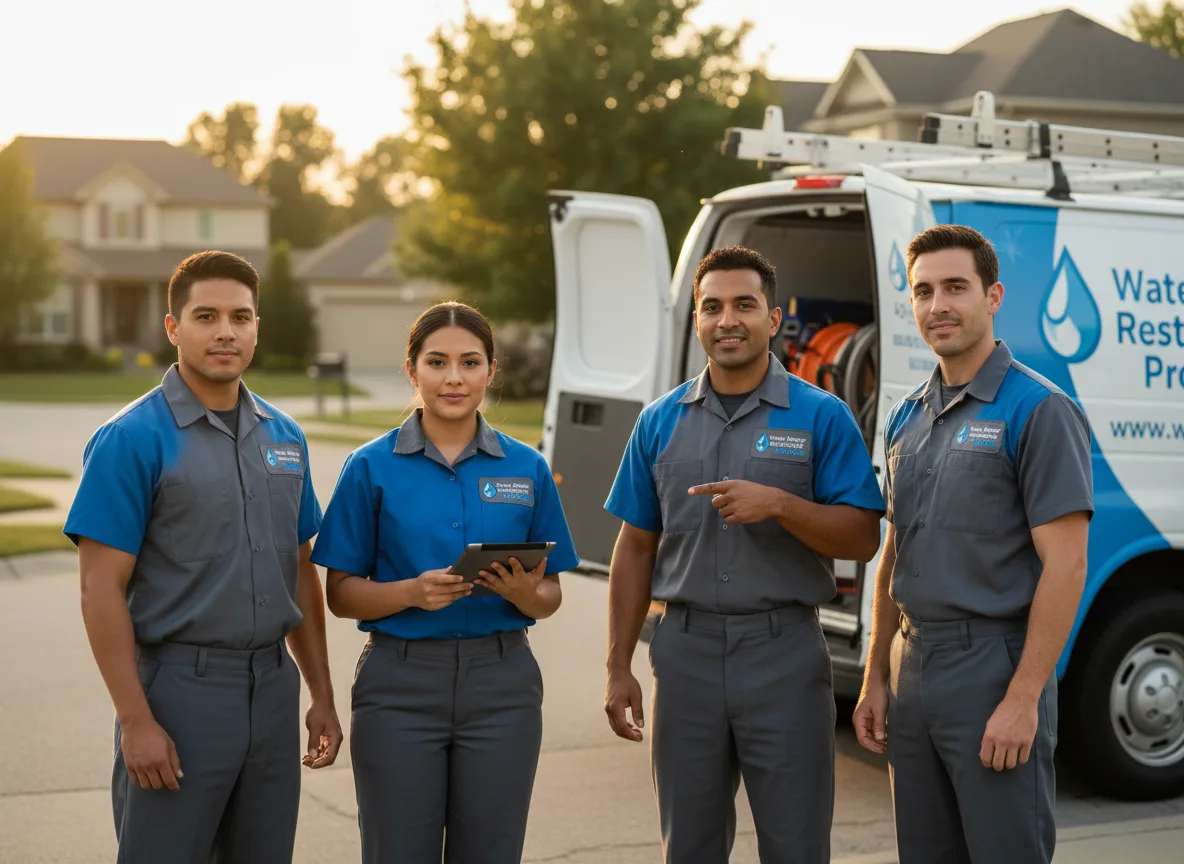 Flood Restoration company in Lockport, LA